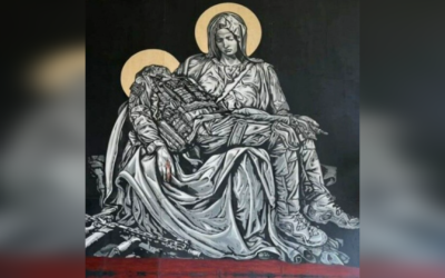 СТРАЖДАЛЬНА МАТИ «ПʼЄТА» І ПЛАЧ УКРАЇНСЬКИХ ЖІНОК, ЯКІ ВТРАТИЛИ РІДНИХ.