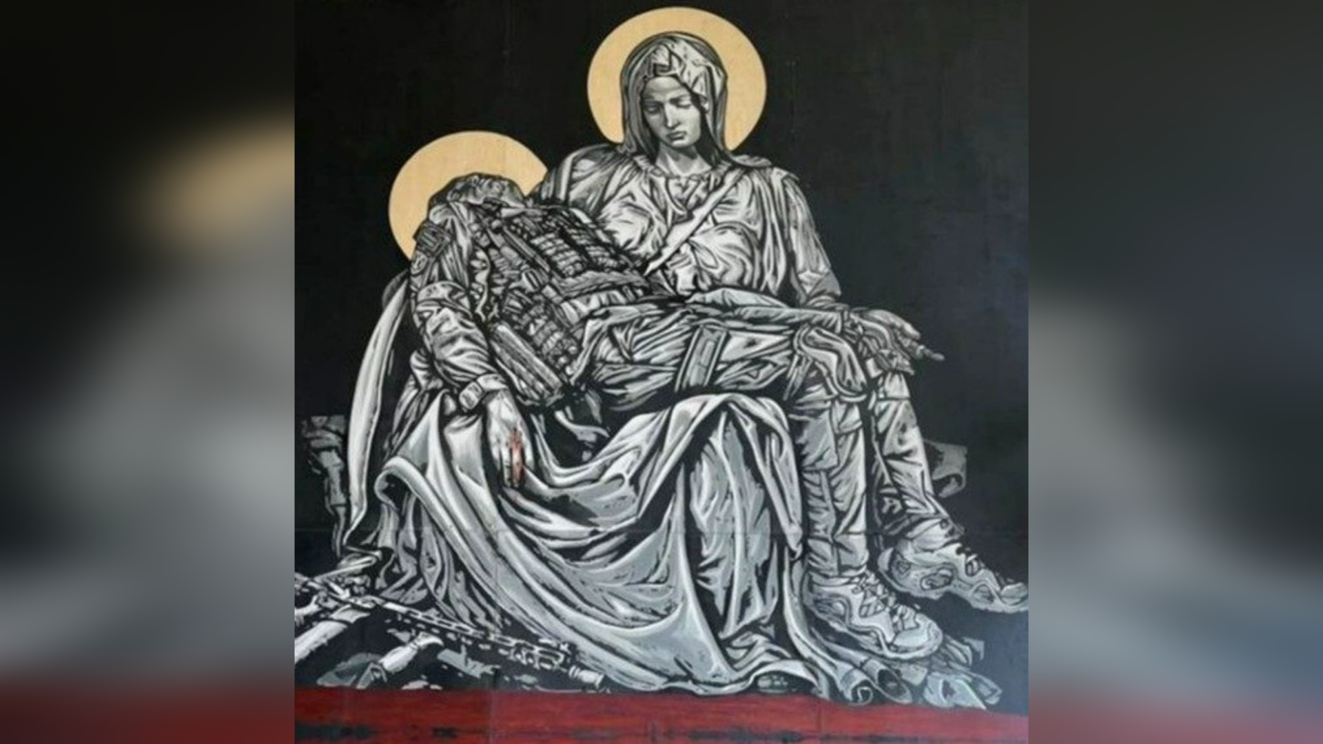 СТРАЖДАЛЬНА МАТИ «ПʼЄТА» І ПЛАЧ УКРАЇНСЬКИХ ЖІНОК, ЯКІ ВТРАТИЛИ РІДНИХ.