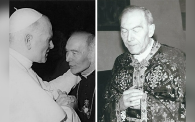 ДЕНЬ ПОМИНАННЯ О. Д-Р МИТРАТА МИКОЛИ ДЕНЬКА – ДУШПАСТЕРЯ КРАКОВА І КАТОВИЦЬ, СВЯЩЕННИК УГКЦ – (35 РОКІВ ТОМУ).