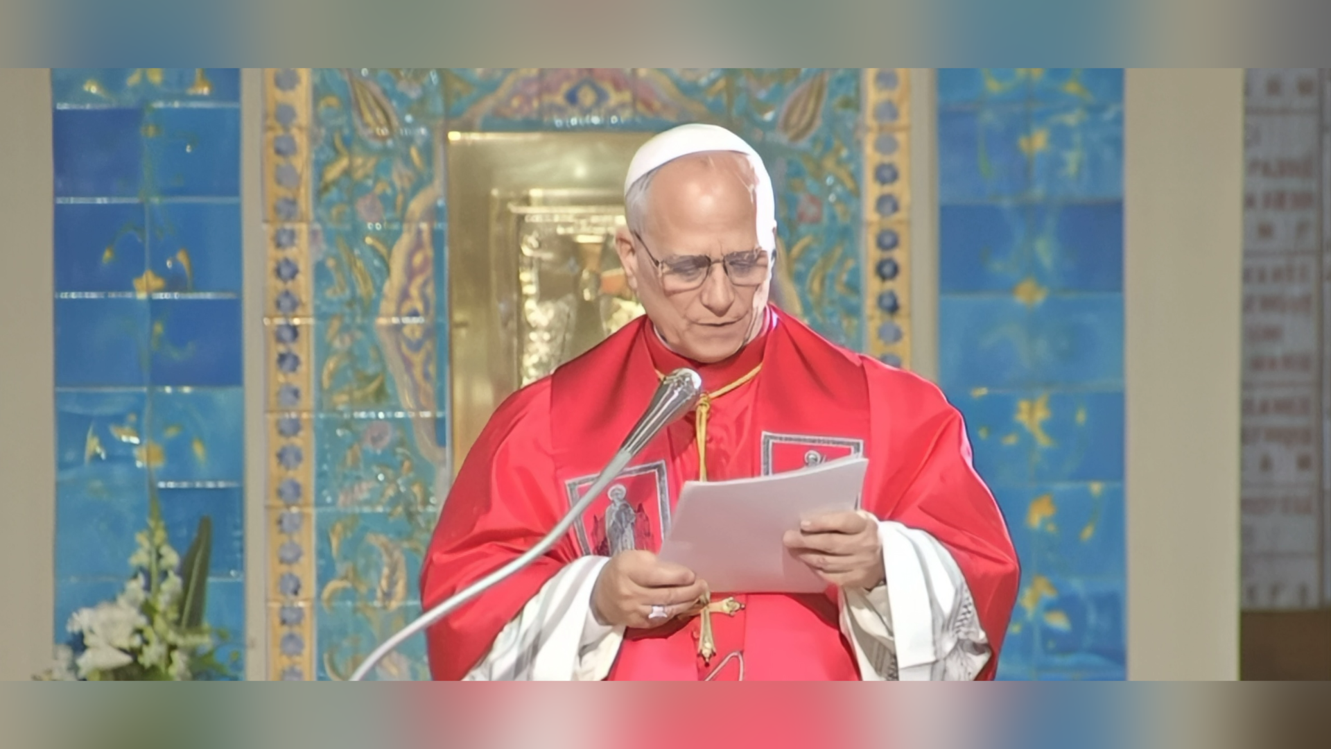 III АПОСТОЛЬСЬКА ПОДОРОЖ ПАПИ ЛЕВА XIV ДО АЛЖИРУ. ДЕНЬ ПЕРШИЙ.