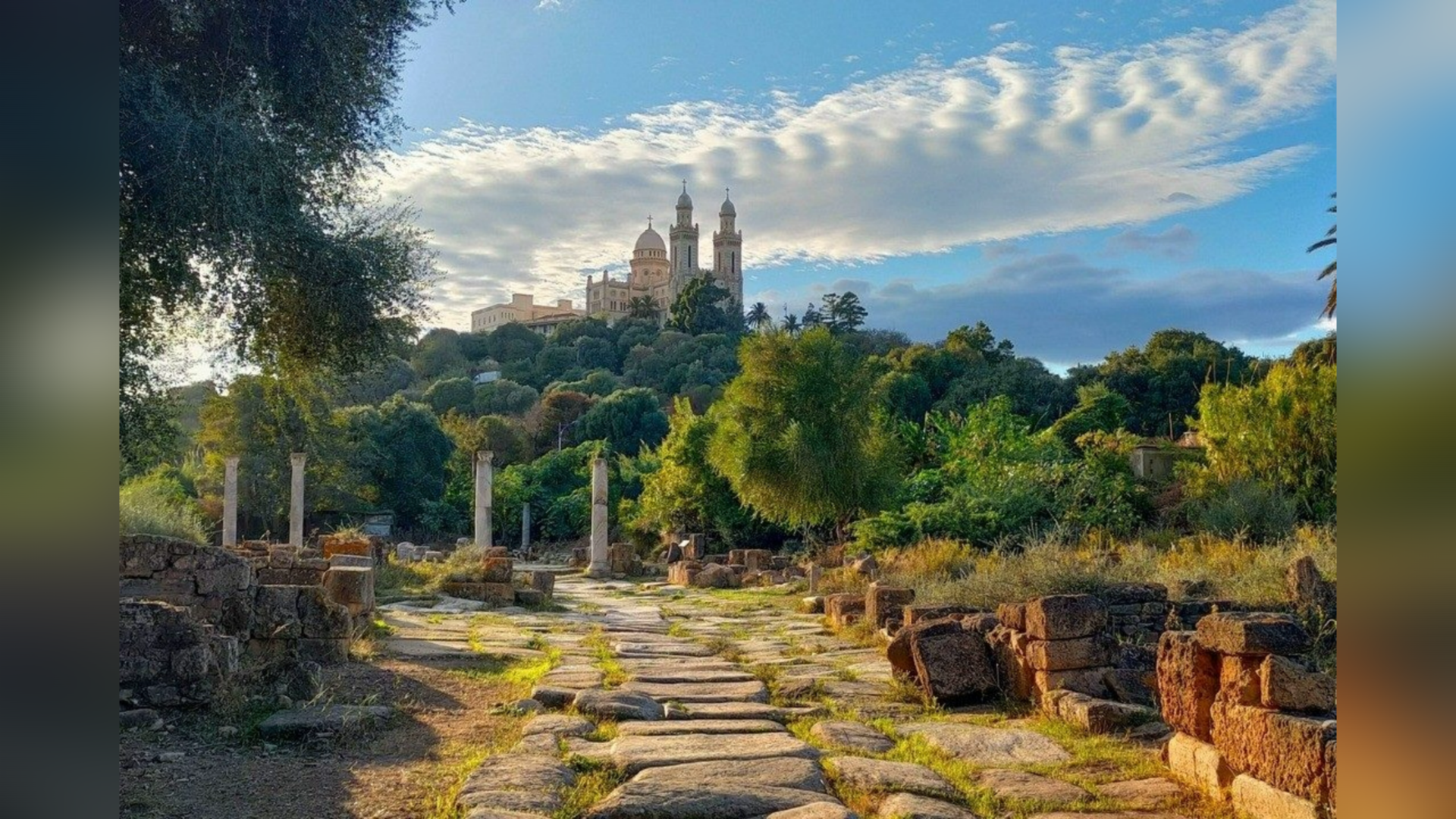 ГІППОН ЦАРСЬКИЙ – МІСЬКИЙ ЛАНДШАФТ І ГОЛОС СВЯТОГО АВГУСТИНА.