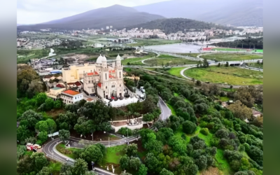 ДРУГИЙ ДЕНЬ – ІІІ АПОСТОЛЬСЬКОЇ ПОДОРОЖІ ПАПИ ЛЕВА XIV ПРИСВЯЧЕНИЙ ВІВІДИНАМ АННАБИ.