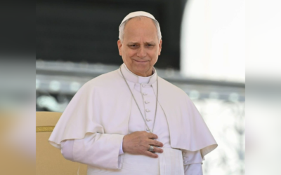 ЗДОРОВА ДЕМОКРАТІЯ ҐРУНТУЄТЬСЯ НА МОРАЛЬНОМУ ЗАКОНІ – СВЯТІШИЙ ОТЕЦЬ ПАПА ЛЕВ XIV.