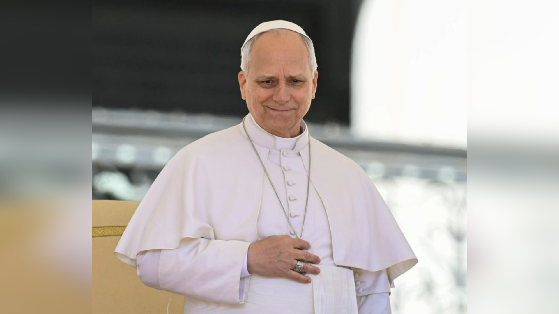 ЗДОРОВА ДЕМОКРАТІЯ ҐРУНТУЄТЬСЯ НА МОРАЛЬНОМУ ЗАКОНІ – СВЯТІШИЙ ОТЕЦЬ ПАПА ЛЕВ XIV.