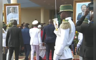 III АПОСТОЛЬСЬКА ПОДОРОЖ ПАПИ ЛЕВА XIV ДО КАМЕРУНУ. ДЕНЬ ТРЕТІЙ.