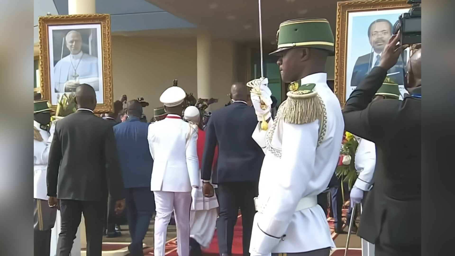 III АПОСТОЛЬСЬКА ПОДОРОЖ ПАПИ ЛЕВА XIV ДО КАМЕРУНУ. ДЕНЬ ТРЕТІЙ.