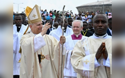 III АПОСТОЛЬСЬКА ПОДОРОЖ ПАПИ ЛЕВА XIV ДО КАМЕРУНУ. ДЕНЬ ЧЕТВЕРТИЙ.