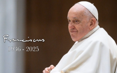 ДЕНЬ ПОМИНАННЯ СВЯТІШОГО ОТЦЯ ПАПИ ФРАНЦИСКА – (1 РІК ТОМУ).