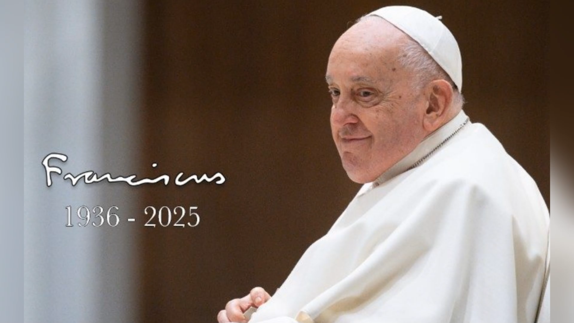 ДЕНЬ ПОМИНАННЯ СВЯТІШОГО ОТЦЯ ПАПИ ФРАНЦИСКА – (1 РІК ТОМУ).