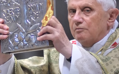 ДЕНЬ НАРОДЖЕННЯ СВЯТІШОГО ОТЦЯ ПАПИ РИМСЬКОГО БЕНЕДИКТА XVI – (99 РОКІВ ТОМУ).