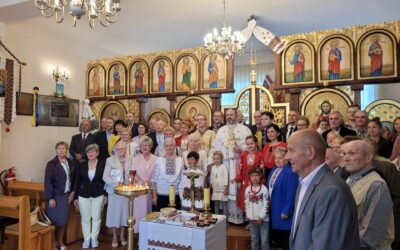Фінансова збірка для парафії у Мястку