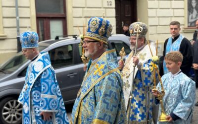 Глава УГКЦ на прощі у Ярославі: «Пречиста Діва Марія сьогодні подає нам те милосердя, якого ми просимо»