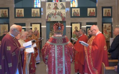 У Слупську попрощалися з б.п. Василем Панчаком батьком о. митрата Богдана Панчака
