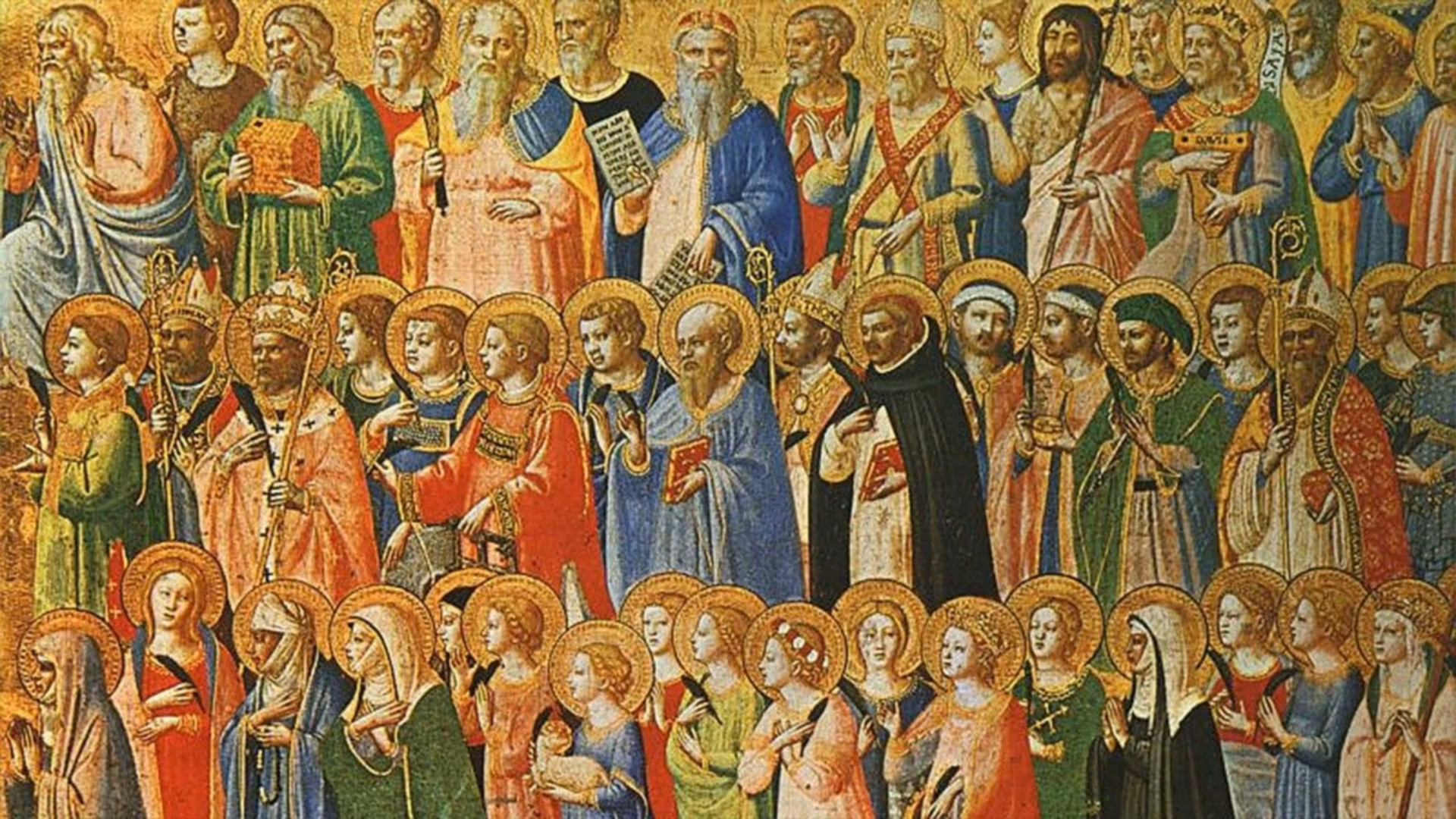 НЕДІЛЬНА ПРОПОВІДЬ – I НЕДІЛЯ ПІСЛЯ ЗІСЛАННЯ СВЯТОГО ДУХА – НЕДІЛЯ ВСІХ СВЯТИХ, З КАПЛИЦІ БЛАГОВІЩЕННЯ У ВАТИКАНІ ВИГОЛОСИВ З КАПЛИЦІ БЛАГОВІЩЕННЯ У ВАТИКАНІ ВИГОЛОСИВ О. РОМАН КУЛИНЦАК.