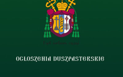ЗАГАЛЬНІ ДУШПАСТИРСЬКІ ОГОЛОШЕННЯ НА НЕДІЛЮ ЗІСЛАННЯ СВЯТОГО ДУХА – П’ЯТИДЕСЯТНИЦЯ: 24.05.2026 Р.