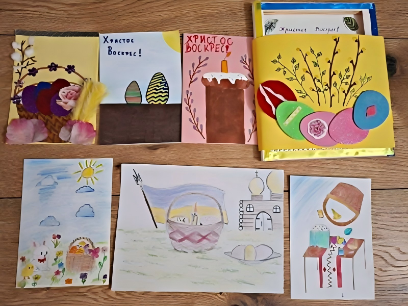 Підсумок Єпархіального художнього конкурсу великодньої листівки: „Христос Воскрес”