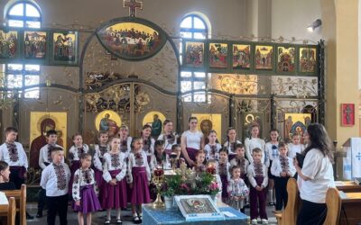 У Кошалінській парафії діти привітали мам з Днем матері