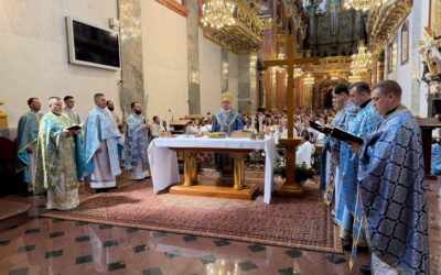 Проща вірних Перемисько-Варшавської митрополії до Ченстохови