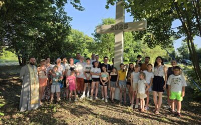 Пікнік на закінчення шкільного року в парафії Ополе