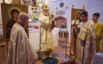 У Тарнові Подґурному відзначили 10-ліття заснування душпастирства