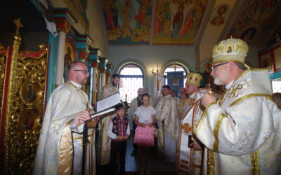 „Потрібно дякувати Богові за все добро, якого ви, ваші попередники але також сьогоднішнє молоде покоління досвідчило від Бога.”— владика Володимир у день відзначення 50-ліття парафії у Замєніцах