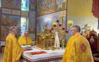 День Народження митрофорного протоієрея о. Богдана Галушки