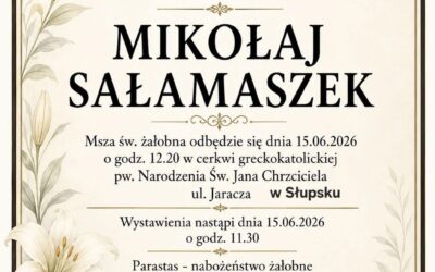 Упокоївся Миколай Саламашек