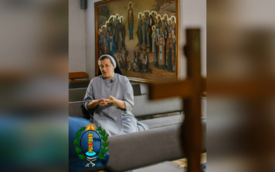 СЕСТРА ЛУКІЯ МУРАШКО ЧИНУ СВЯТОГО ВАСИЛІЯ ВЕЛИКОГО – ПРО СЛУЖІННЯ У ЗАПОРІЖЖІ.