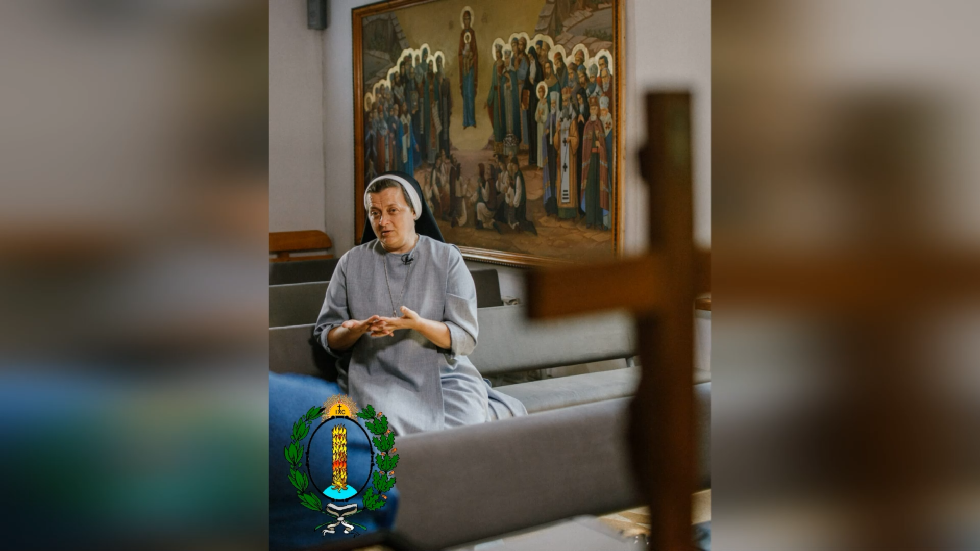 СЕСТРА ЛУКІЯ МУРАШКО ЧИНУ СВЯТОГО ВАСИЛІЯ ВЕЛИКОГО – ПРО СЛУЖІННЯ У ЗАПОРІЖЖІ.