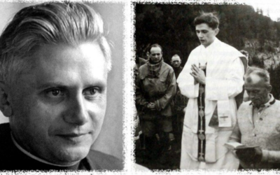 ДЕНЬ СВЯЩЕНИЧОГО РУКОПОЛОЖЕННЯ СВЯТІШОГО ОТЦЯ ПАПИ ВЕНЕДИКТА XVI – (75 РОКІВ ТОМУ).