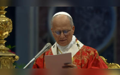 ЄДНІСТЬ БУДУЄТЬСЯ НЕ ЗАКАМ’ЯНІЛІСТЮ, А ПОШУКОМ ТОЧОК ДОТИКУ В ІСТИНІ – СВЯТІШИЙ ОТЕЦЬ ПАПА ЛЕВ XIV.