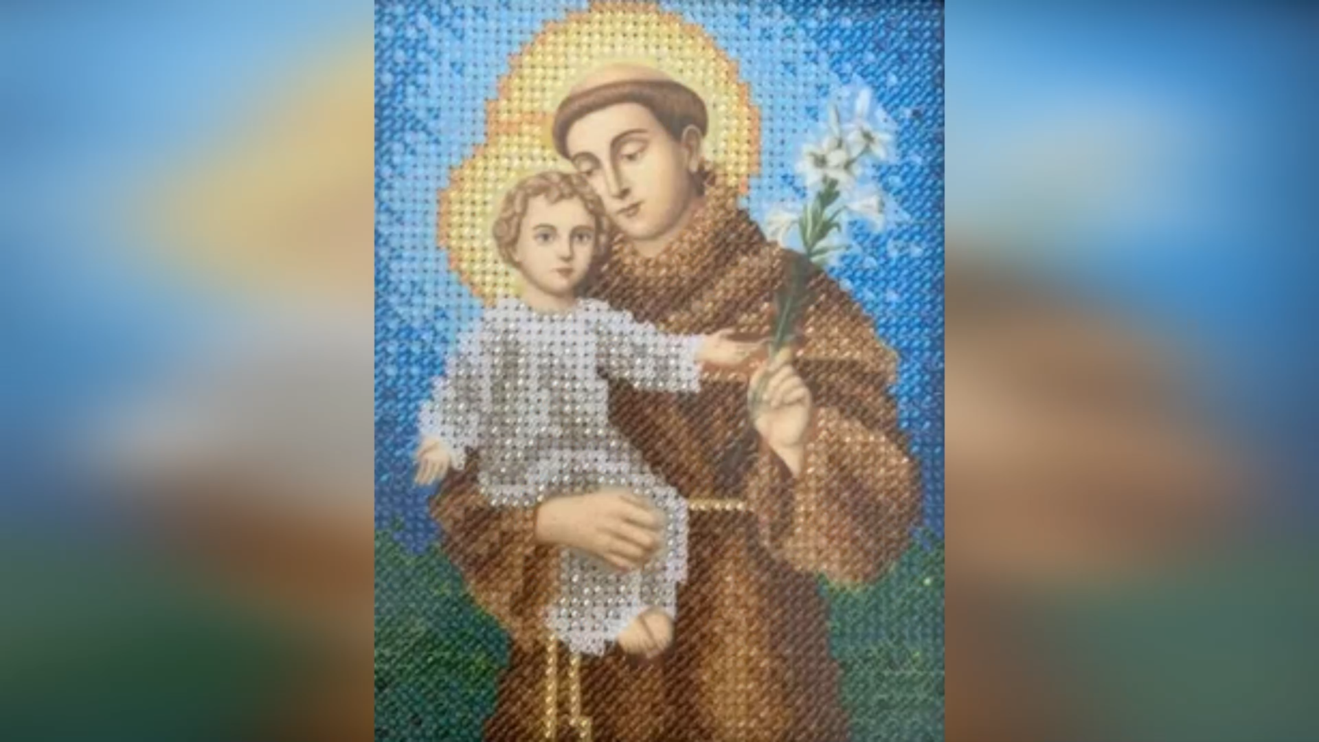 13 ЧЕРВНЯ – СВЯТИЙ ОТЕЦЬ АНТОНІЙ ПАДУАНСЬКИЙ.