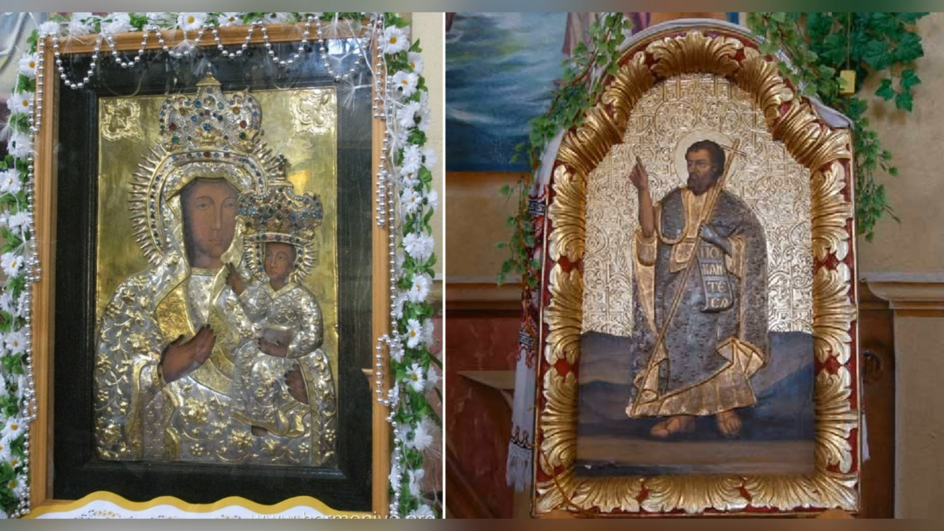 В УЛАШКІВЦЯХ – НА СВЯТО РІЗДВА ІВАНА ХРЕСТИТЕЛЯ УВІДПУСТОВОМУ МІСЦІ З ДВОМА ЧУДОТВОРНИМИ ІКОНАМИ, ВІДБУДЕТЬСЯ ВІДПУСТ.