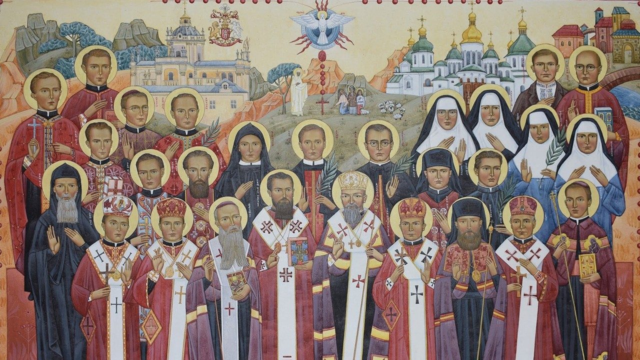 7 ЧЕРВНЯ – ПРАЗНИК ВСІХ СВЯТИХ УКРАЇНСЬКОГО НАРОДУ.