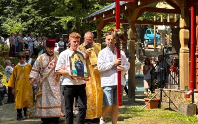 Святкові богослужіння на Святій Горі Явір