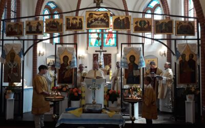 Вже в 69 раз  у Тшебятові лунала пісня «Заграйте дзвони з Петра святині…»