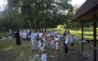 Парафіяльний пікнік катедральної парафії Воздвиження Чесного Хреста у Вроцлаві
