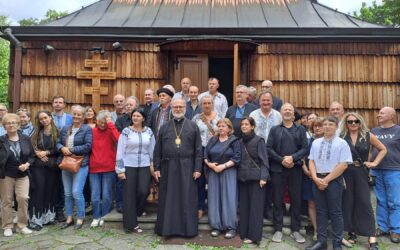 В ПАРАФІЯЛЬНІЙ ЦЕРКВІ В ЛОСЮ, НА ЛЕМКІВЩИНІ, МОЛИЛИСЬ ЗА ПОКІЙНОГО ПРОФЕСОРА МИХАЙЛА ДУДУ