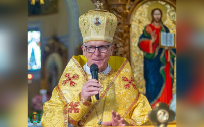 ГЛАВА УГКЦ ПРИВІТАВ ВЛАДИКУ ДІОНІСІЯ: «ДЯКУЄМО ЗА ВІРНІСТЬ ХРИСТОВІ ТА ЙОГО ЦЕРКВІ»