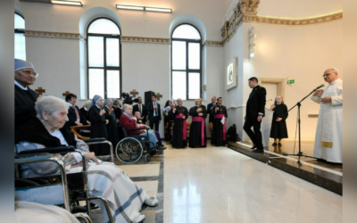 ПОСЛАННЯ СВЯТІШОГО ОТЦЯ ЛЕВА XIV – НА VI ВСЕСВІТНІЙ ДЕНЬ ЛЮДЕЙ ПОХИЛОГО ВІКУ – Я Ж ТЕБЕ НЕ ЗАБУДУ.