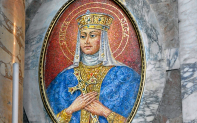 СВЯТА РІВНОАПОСТОЛЬНА КНЯГИНЯ ОЛЬГА.