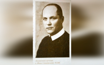 ДЕНЬ НАРОДЖЕННЯ БЛАЖЕННОГО СВЯЩЕННОМУЧЕНИКА О. ЯКИМА СЕНЬКІВСЬКОГО ЧСВВ – «ХОВАТИСЯ НЕ БУДУ, А БЕЗ ВОЛІ ГОСПОДНЬОЇ НІ ОДИН ВОЛОСОК НЕ ВПАДЕ З МОЄЇ ГОЛОВИ» – (130 РОКІВ ТОМУ).