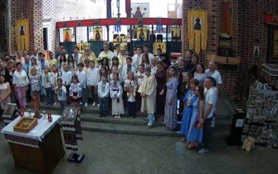 У Вроцлаві привітали протоієрея о. Андрія Михалишина з ювілеєм священства та дня народження