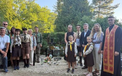 Акція „Полум’я братерства” та спільна молитва на Особовицькому цвинатрі