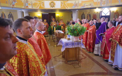 Похоронні богослужіння за блаженної пам’яті Марією Гойняк