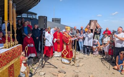 Урочистості на честь святого Лаврентія на горі Снєжка