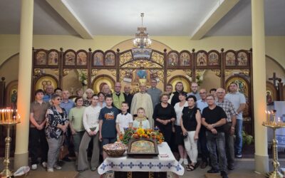 Парафія у Шпротаві святкувала празник Преображення Господнього