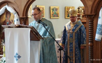 ДУШПАСТИРСЬКИЙ ВІЗИТ ВЛАДИКИ МАРІУША ДМИТЕРКА У ВАЛЧІ ТА ПІЛ