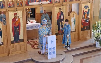 ПРОПОВІДЬ ВЛАДИКИ ВОЛОДИМИРА ЮЩАКА НА ПРАЗНИК УСПІННЯ ПРЕСВЯТОЇ БОГОРОДИЦІ В ЛІГНИЦІ – 15.08.2026 Р.