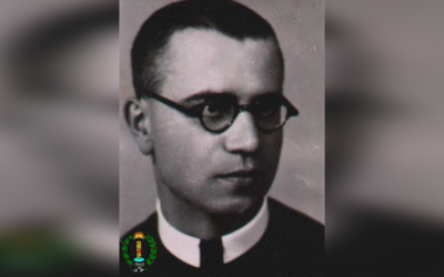 ДЕНЬ СВЯЩЕНИЧОГО РУКОПОЛОЖЕННЯ, О. РОМАНА ЛУКАНЯ ЧСВВ. – З РУК ЄПИСКОПА ЙОСАФАТА КОЦИЛОВСЬКОГО ЧСВВ. – (93 РОКИ ТОМУ).